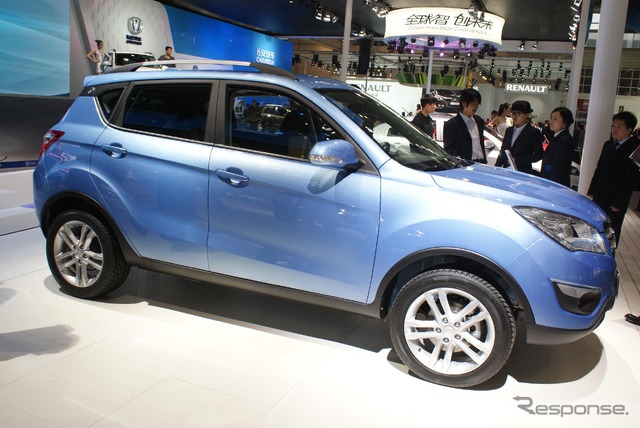 長安汽車の新型SUV、CS35（北京モーターショー12）