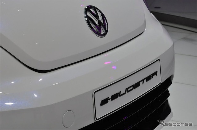 VW・E-バグスター コンセプト(北京モーターショー12)