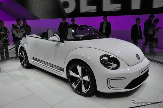 VW・E-バグスター コンセプト(北京モーターショー12)