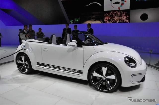 VW・E-バグスター コンセプト(北京モーターショー12)