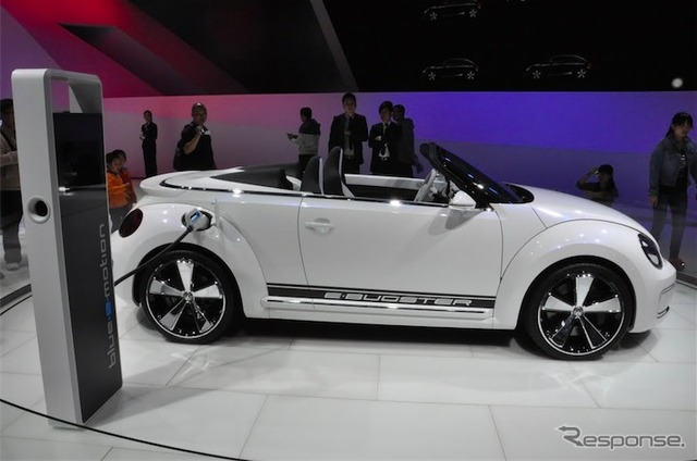 VW・E-バグスター コンセプト(北京モーターショー12)