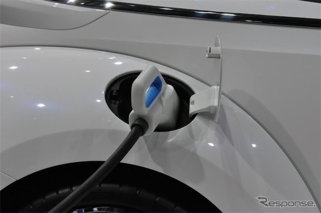 VW・E-バグスター コンセプト(北京モーターショー12)