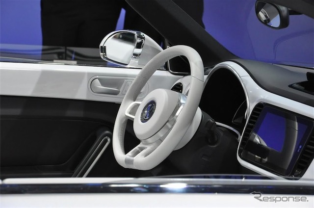 VW・E-バグスター コンセプト(北京モーターショー12)