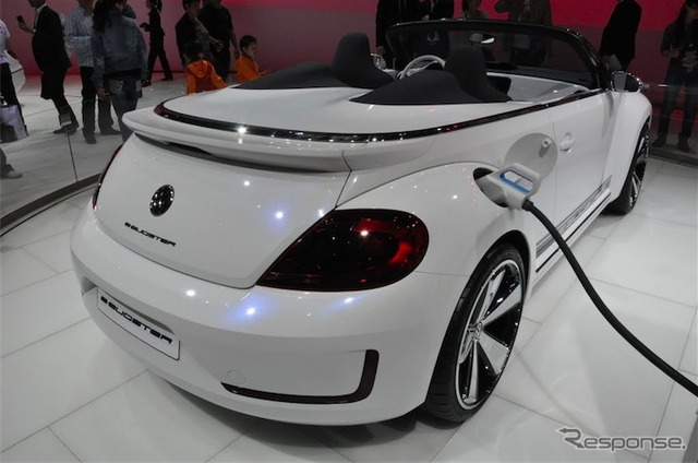 VW・E-バグスター コンセプト(北京モーターショー12)