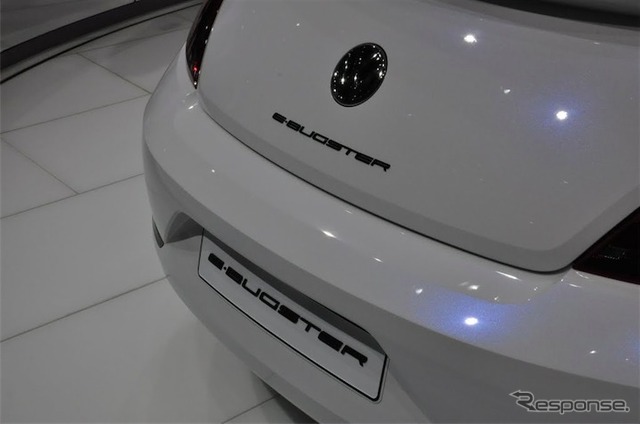 VW・E-バグスター コンセプト(北京モーターショー12)