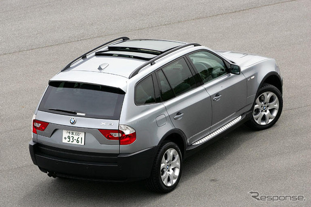【インプレ'04】国沢光宏 BMW『X3』 国内の道路事情にフィットする輸入SUV