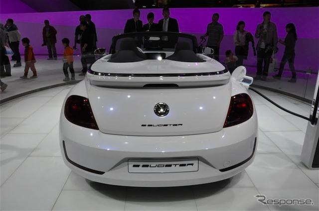 VW・E-バグスター コンセプト(北京モーターショー12)