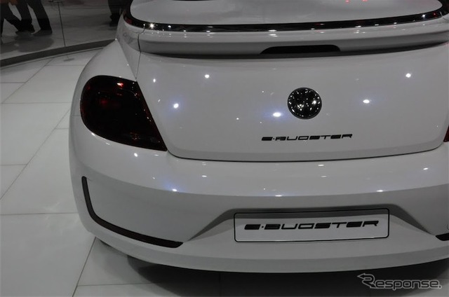 VW・E-バグスター コンセプト(北京モーターショー12)
