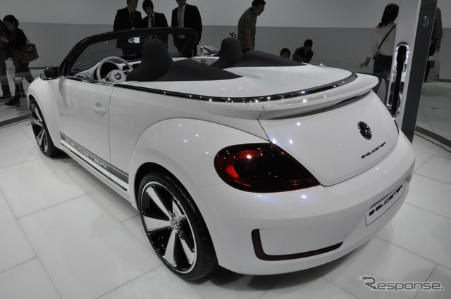 VW・E-バグスター コンセプト(北京モーターショー12)