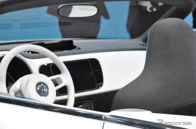VW・E-バグスター コンセプト(北京モーターショー12)