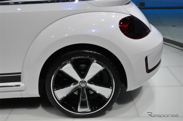 VW・E-バグスター コンセプト(北京モーターショー12)