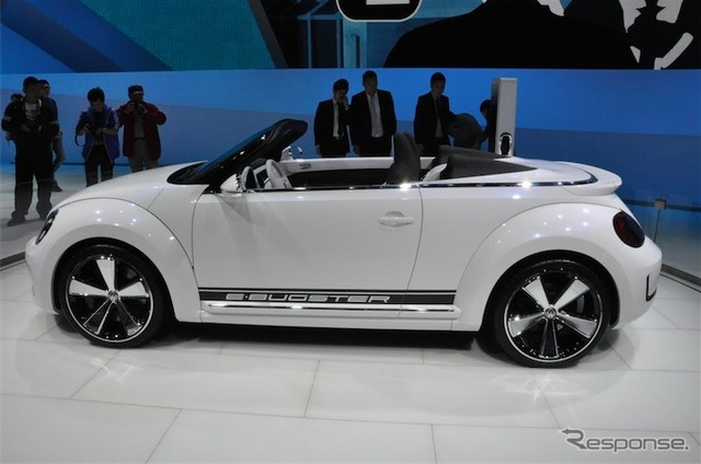 VW・E-バグスター コンセプト(北京モーターショー12)