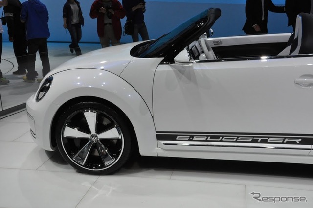 VW・E-バグスター コンセプト(北京モーターショー12)