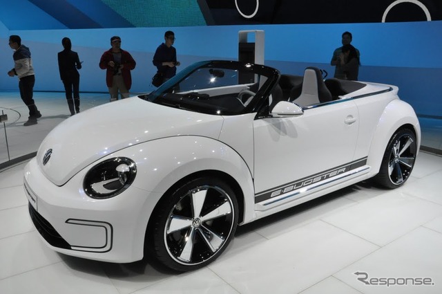 VW・E-バグスター コンセプト(北京モーターショー12)
