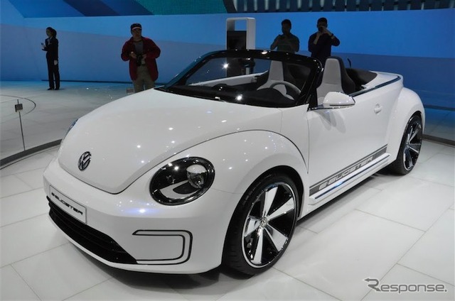 VW・E-バグスター コンセプト(北京モーターショー12)