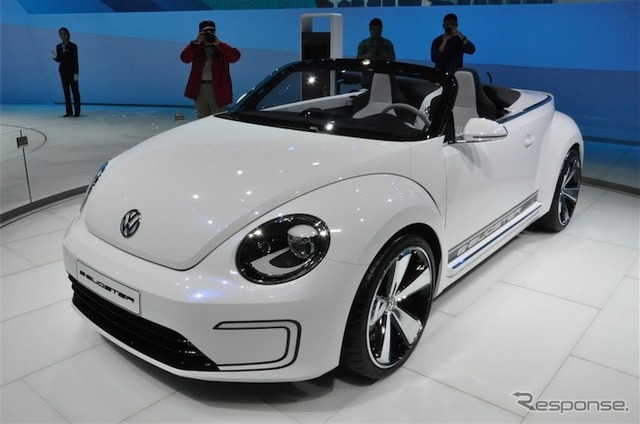 VW・E-バグスター コンセプト(北京モーターショー12)