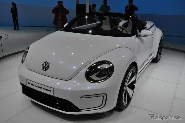 VW・E-バグスター コンセプト(北京モーターショー12)