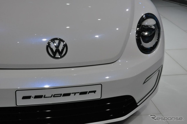 VW・E-バグスター コンセプト(北京モーターショー12)