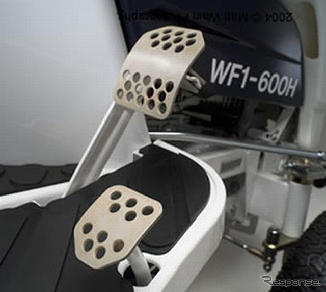 F1のウィリアムズが芝刈り機を開発