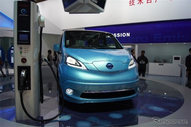 日産 e-NV200(北京モーターショー12)