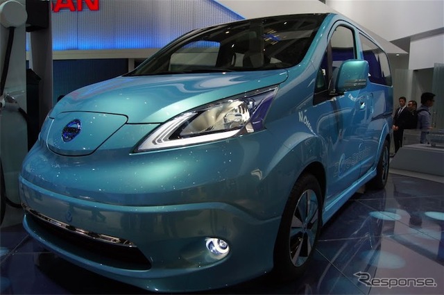 日産 e-NV200(北京モーターショー12)