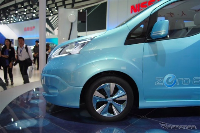 日産 e-NV200(北京モーターショー12)