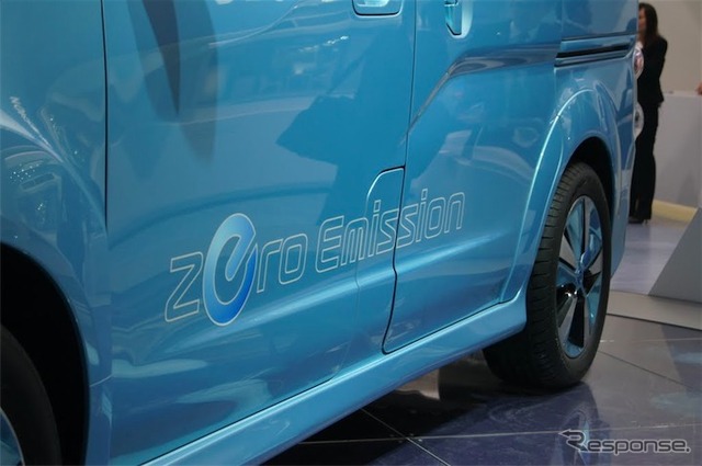 日産 e-NV200(北京モーターショー12)