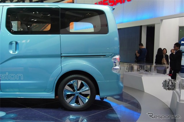 日産 e-NV200(北京モーターショー12)