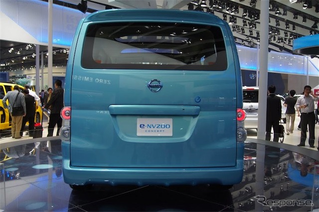 日産 e-NV200(北京モーターショー12)