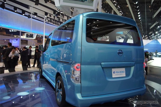 日産 e-NV200(北京モーターショー12)