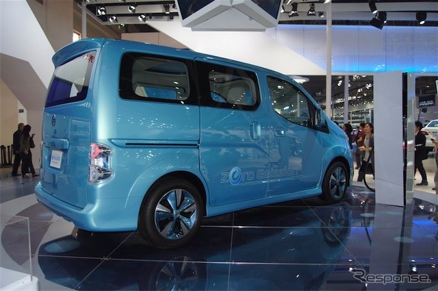 日産 e-NV200(北京モーターショー12)