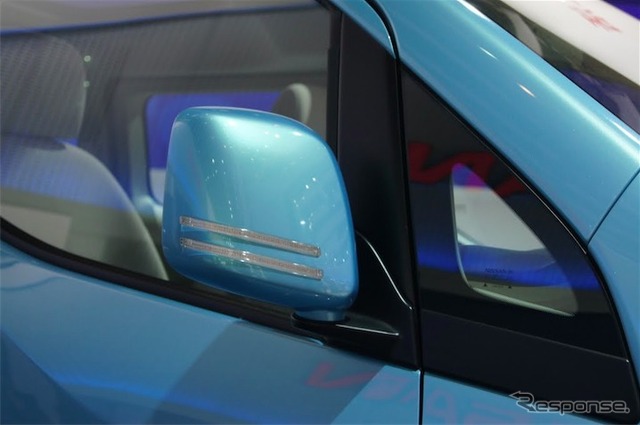 日産 e-NV200(北京モーターショー12)