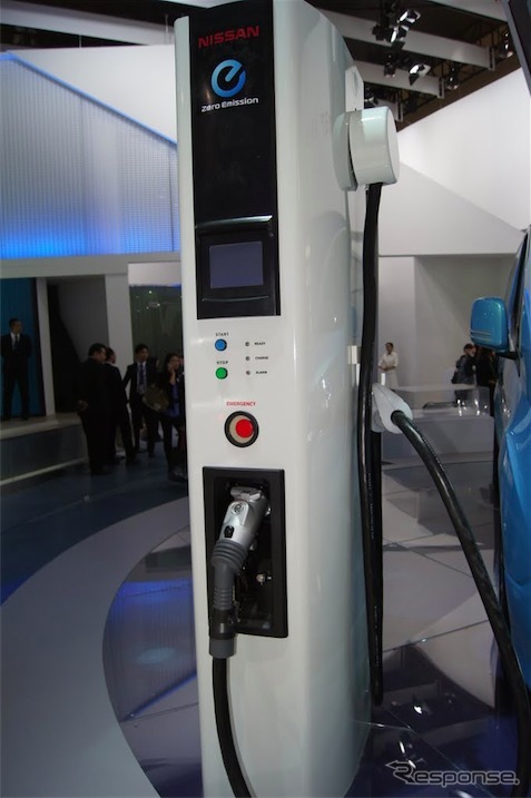 日産 e-NV200(北京モーターショー12)
