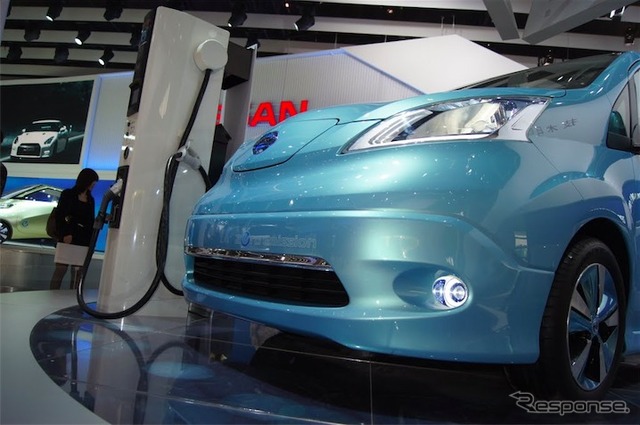 日産 e-NV200(北京モーターショー12)