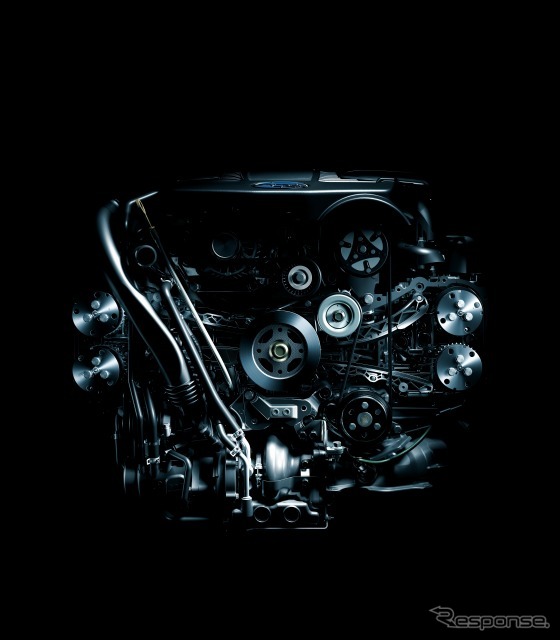 スバル レガシィ 2.0リットル BOXER DOHC 16バルブ デュアルAVCS ツインスクロールターボ
