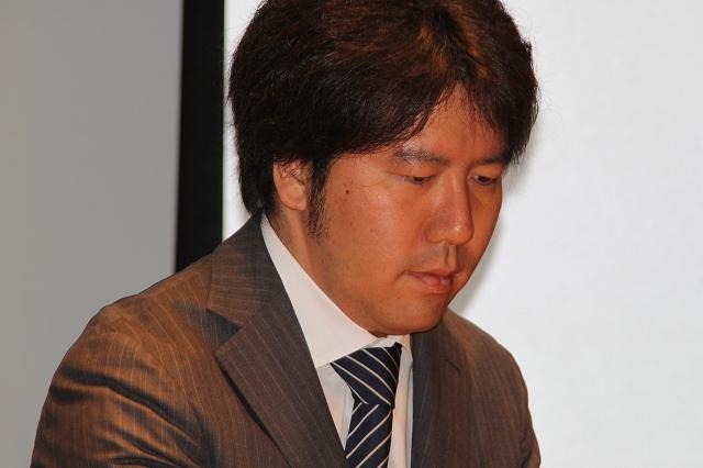 グリー田中社長「関係機関と協議を行なっており指摘があれば従う」