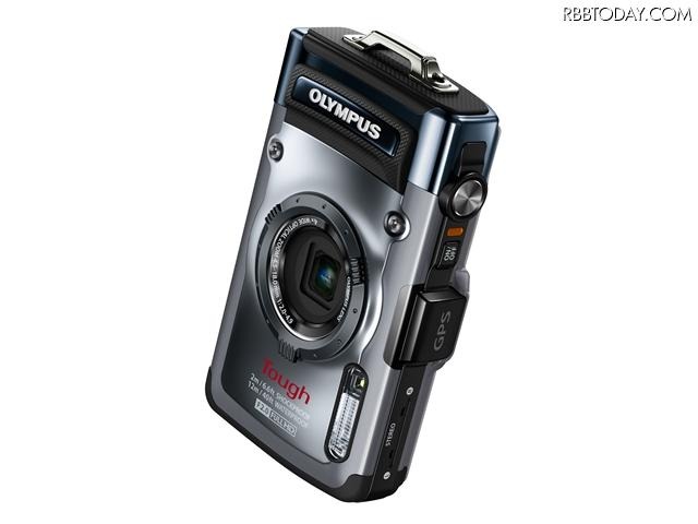 「OLYMPUS Tough TG-1」縦