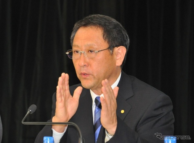 豊田章男社長