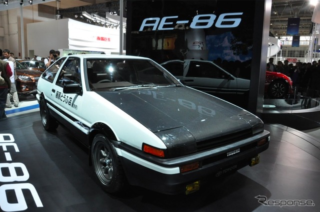 トヨタ AE-86(北京モーターショー12)