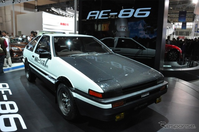 トヨタ AE-86（北京モーターショー12）