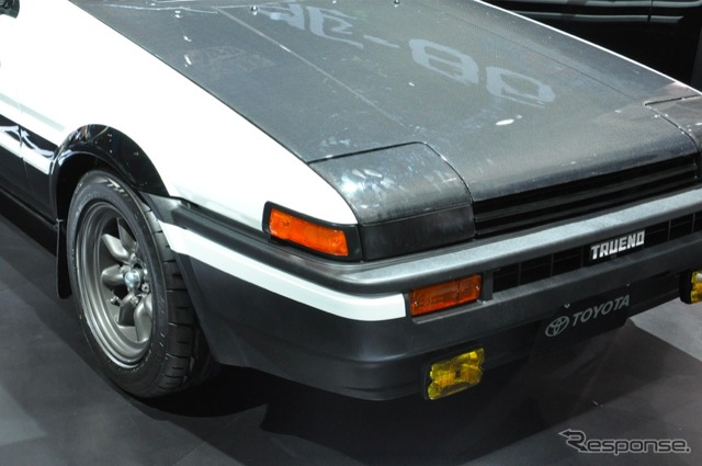 トヨタ AE-86（北京モーターショー12）