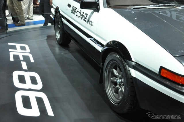トヨタ AE-86(北京モーターショー12)
