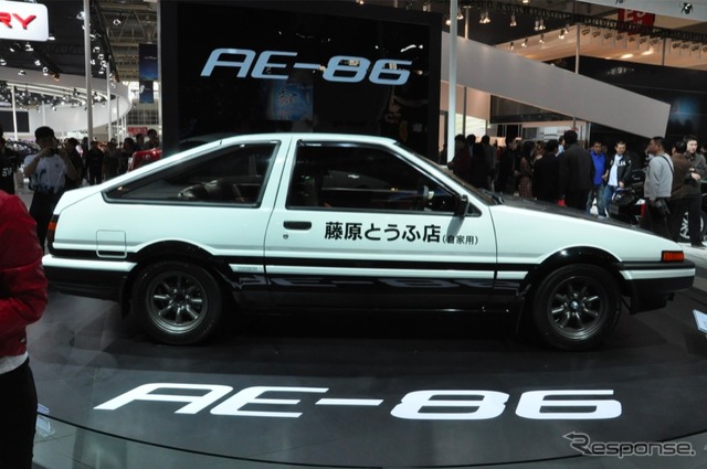 トヨタ AE-86（北京モーターショー12）