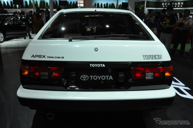トヨタ AE-86(北京モーターショー12)