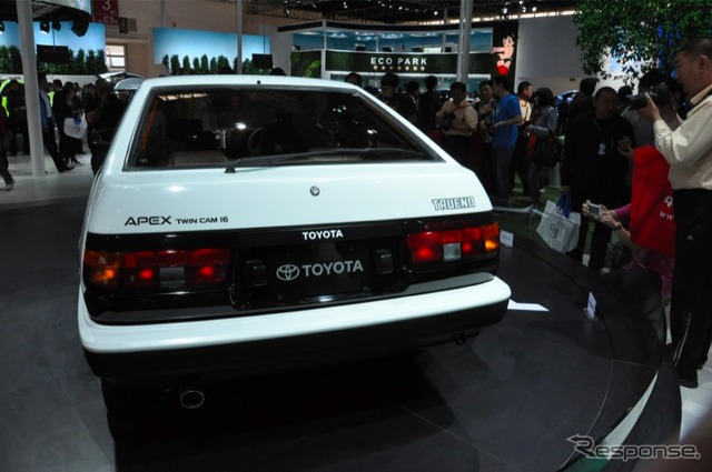 トヨタ AE-86（北京モーターショー12）