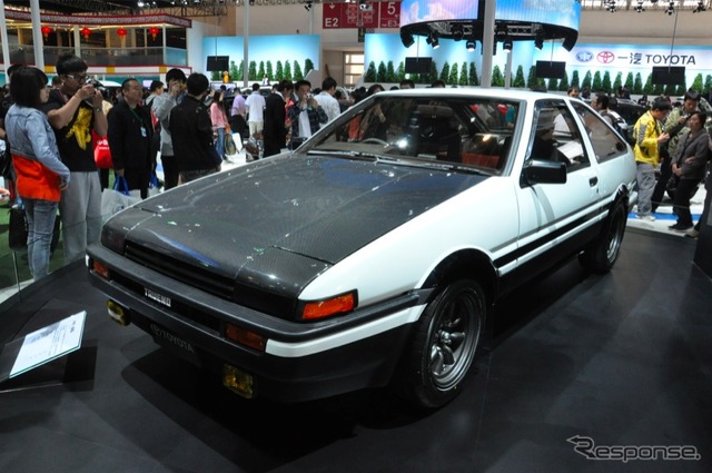 トヨタ AE-86（北京モーターショー12）