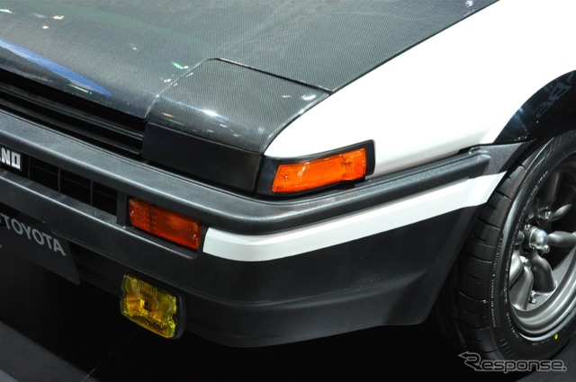 トヨタ AE-86(北京モーターショー12)