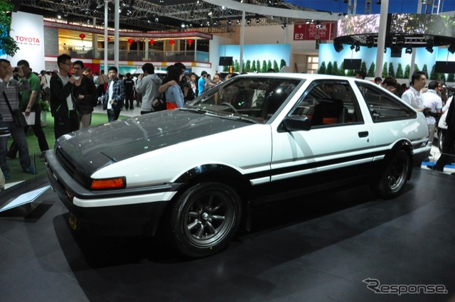 トヨタ AE-86(北京モーターショー12)