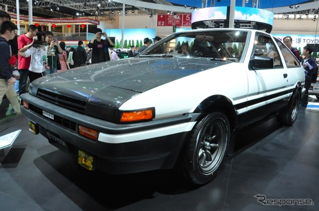 トヨタ AE-86（北京モーターショー12）