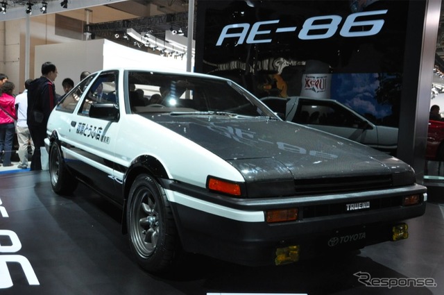 トヨタ AE-86(北京モーターショー12)